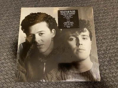 Tears For Fears – Songs From The Big Chair Sealed 1985 CDN Only DELUXE ED VINYL - Image 1 of 4