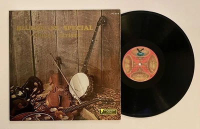 BLUEGRASS SPECIAL (VG+) Various Artists LP ALBUM Vinyl GUSTO RECORDS Red Allen - Image 1 of 2