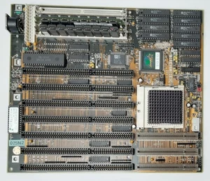 SOYO SY-025N2 VLB ISA retro Mainboard + Intel 80486DX2 66MHz + 16MB RAM - Afbeelding 1 van 5