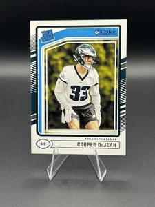 Cooper DeJean Clasificado Novato #305 Panini Donruss 2024 Philadelphia Eagles (RC) - Imagen 1 de 4