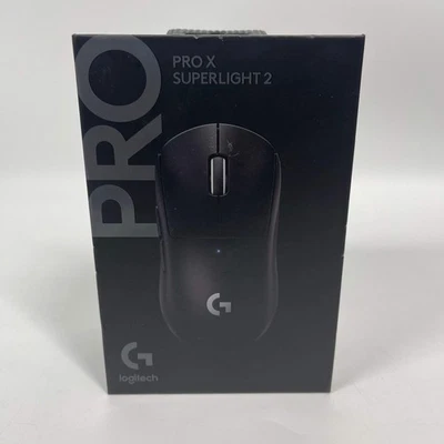 New Logitech PRO X Superlight 2 Wireless Gaming Mouse 910-006628 - Image 1 of 4