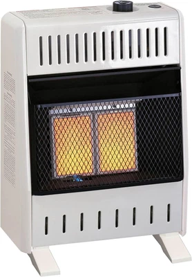 Procom Heating Liquid Propane Ventless Infrared Plaque Heater with Base Feet - Image 1 of 4