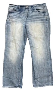 BKE Tyler Jeans Herren Gr. 36 S kurzes gerades Bein Denim blau lesen* - Bild 1 von 7