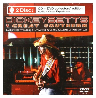 Dickey Betts & Great Southe Live at the Rock & Roll Hall of Fa (CD) (US IMPORT) - Image 1 of 2