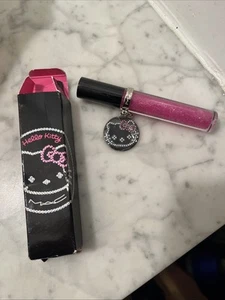 MAC Shimmery Dazzleglass Dazzlepuss Lipglass Hello Kitty SUPER RARE DISCONTINUED - Picture 1 of 4