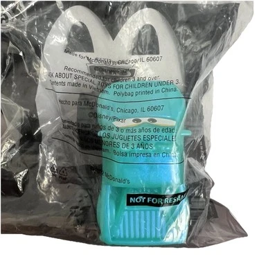 麦当劳快乐餐玩具,迪士尼皮克斯,路上汽车 #6 全新包装 — 第 1/4 张图片