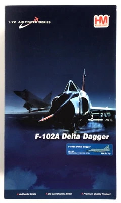 Hobby Master HA3110 F-102A Delta Dagger 56-1188 Texas Ang 111th FIS 1970s 1:72 - Image 1 of 4