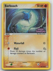 Pokemon Karte Barboach Reverse Holo Holon Phantoms 60/110 STAMPED VLP - Bild 1 von 2