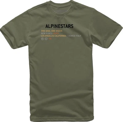 Camiseta militar Alpinestars Quest - Imagem 1 de 2