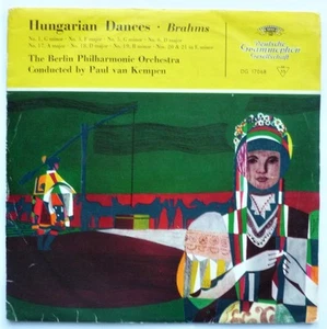 Paul Van Kempen Hungarian Dances Brahms 10"LP Deutsch Grammophon DG17068 EX/VG 1 - Imagen 1 de 8