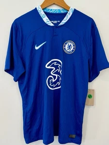 CAMISETA NIKE DRI-FIT CHELSEA FOOTBALL CLUB LONDRES PREMIER LEAGUE TALLA L **LEER** - Imagen 1 de 14