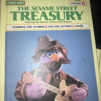 The Sesame Street Treasury Vol 6 - Image 1 of 4
