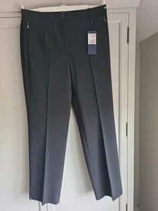 Bnwt Black Gardeur Trousers Size 18 RRP £115! - Picture 1 of 4
