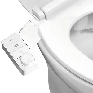 Toilet Bidet Attachment,Double Telescopic Water Pressure Regulating Self-Clea... - Picture 1 of 6