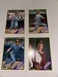Lote de 12 tarjetas de béisbol vintage de los Philadelphia Phillies - Imagen 1 de 6