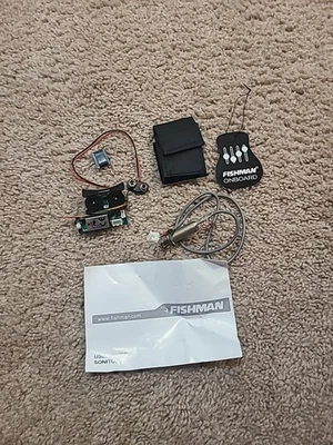 FISHMAN VT1 guitar pickup Active Soundhole Genuine - Image 1 of 4