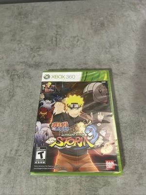 Naruto Shippuden: Ultimate Ninja Storm 3 Microsoft Xbox 360 Nuevo Sellado de Fábrica Foto 1 de 4