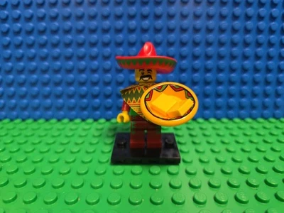 Lego Taco Tuesday Guy Minifigura Serie de Películas 1 71004 CMF Raro Lote Difícil de Encontrar Retirado  Foto 1 de 4