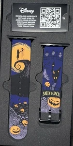 The Nightmare Before Christmas Smart Watch Band - Photo 1 sur 3