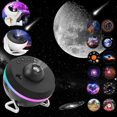 Galaxy Projektor Lampe 13in1 Planetarium Stern Raum Sternenhimmel Nachtlicht - Bild 1 von 4