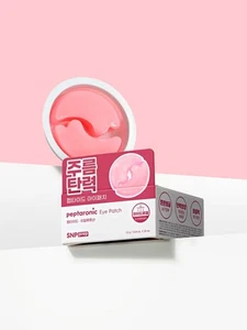 SNP PREP Peptaronic Eye Patch 24pcs Hydrogel K-Beauty Under Eye Patches Firming - Picture 1 of 4