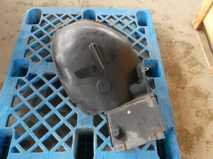 MERCEDES S-Klasse S320 CDI W221 Radhausschale Innenkotfluegel vorne A2216900530 - Picture 1 of 3