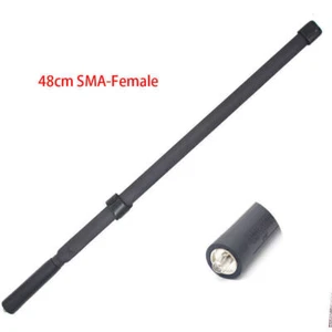 144/430Mhz Dwupasmowa antena VHF / UHF SMA Gniazdo do radia Baofeng UV-5R UV-82 - Zdjęcie 1 z 17
