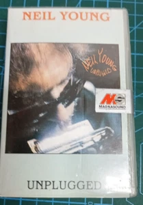 Neil Young – Unplugged reprise Cassette Tape india 1993 - Picture 1 of 7