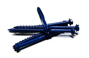 (10) 3/16"x2-3/4" Concrete/Masonry Screw Anchors (Tapcon) *LGR QTY IN OUR STORE* - Picture 1 of 1