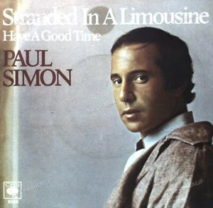 Paul Simon - Stranded In A Limousine 7in 1975 (VG+/VG+) ' - Picture 1 of 1