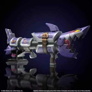 Nerf LMTD League of Legends Jinx Fishbones Blaster - Picture 1 of 4