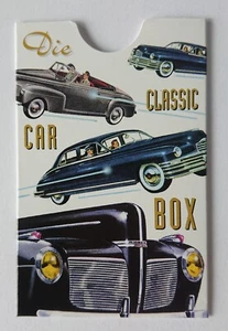 Kartenhülle Cardbox Telefonkarte Bankkarte Karte Classic Car Box Oldtimer Autos - Bild 1 von 2