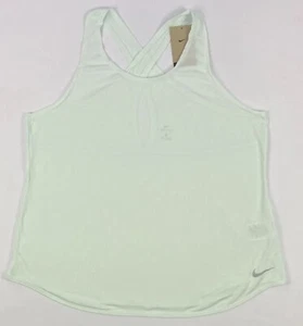 Nike Womens Plus Size 1X Barely Green Breathe Cool Running Tank Top New W/O Tag - Picture 1 of 4