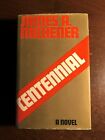 Centennial By James A. Michener - Secker & Warburg - H/B D/W - 1975