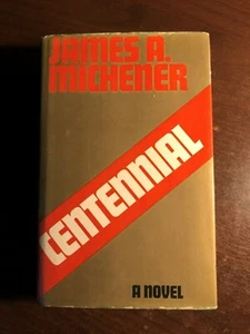 CENTENNIAL by JAMES A. MICHENER - SECKER & WARBURG - Hardback D/W - 1975 - Picture 1 of 1