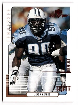 2000 Upper Deck MVP - Jevon Kearse #176 Tennessee Titans  - Image 1 of 2