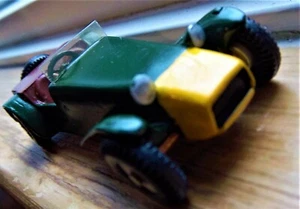 DINKY LOTUS 7  1:43 EXCLUSIVE FRANCE 2010 Lotus 7 GREEN RHD 7  1:43 NLA LOTUS 7 - Picture 1 of 8