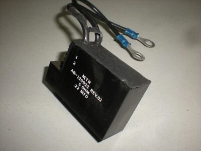 M.T.R. Condensador AB-120922 Rev.02 - 5 ohmios - .22Mfd Foto 1 de 4