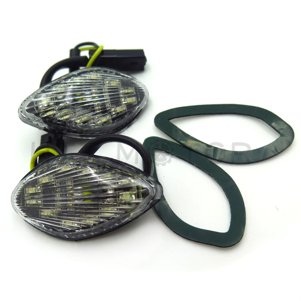 透明吸顶 Led 转弯信号灯适用于本田 Cbr 600 F4I 2001 2002 - 2007 — 第 1/4 张图片