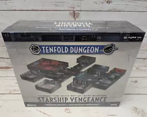 Tenfold Dungeon Starship Vengeance Modular RPG Miniatures Sci-Fi Terrain Set NIS - Picture 1 of 7