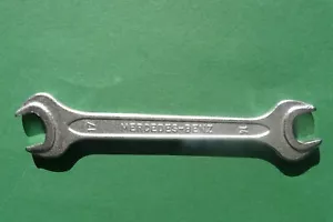 Mercedes-Benz Maulschlüssel 17-14 MATADOR/DIN 895 in Chrom - Bild 1 von 4