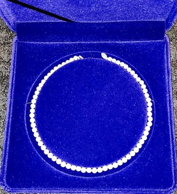 Perlas cultivadas de 16" 69 5 mm-5,2 combinadas plateadas-blancas calidad A valor de 550 USD Foto 1 de 4