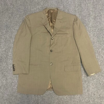 Isaia Napoli Gianluca Spider Lana Wool Blazer Jacket  - Made In Italy 44/54 R - Image 1 of 4