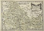 Tschechien Mähren Olmütz Original Kupferstich Landkarte Reilly 1791