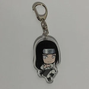 Neji Hyuga Naruto Shippuden Boruto Anime Acrylic Keychain - Picture 1 of 1