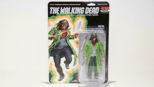 The Walking Dead Lucille Patrol Berserker Beta Action Figure McFarlane Toys