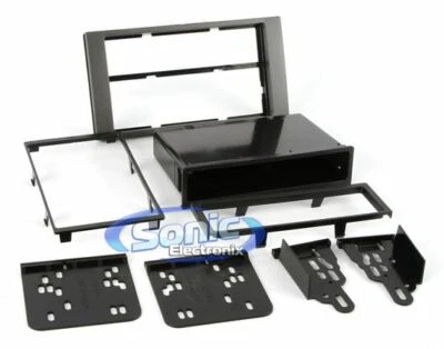 Metra 99-5824CH Single/Double Din Car Installation Kit For 2010-Up Ford Transit - Image 1 of 4