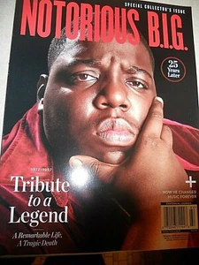 NOTORIOUS B.I.G.  CENTENNIAL ICONS MAGAZINE SPECIAL 2021-22 TRIBUTE To A LEGEND - Picture 1 of 4