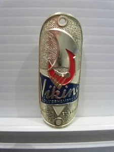 VIKING metal headbadge. New old stock! Totally immaculate. Sourced from factory - Picture 1 of 1