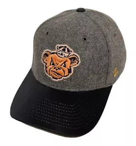 Zephyr NCAA Cal Bears “Professor” Wool Curved Bill Stretch Fit Hat BRAND NWT - Picture 1 of 7